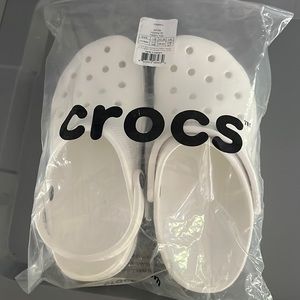 Woman’s crocs size 9 brand new on package